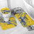Eswatini Football Custom Bathroom Set Sihlangu Semnikati Yellow - Wonder Print Shop