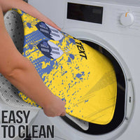 Eswatini Football Custom Bathroom Set Sihlangu Semnikati Yellow - Wonder Print Shop