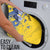 Eswatini Football Custom Bathroom Set Sihlangu Semnikati Yellow - Wonder Print Shop