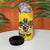 Eswatini Football Custom 4 in 1 Can Cooler Tumbler Sihlangu Semnikati Yellow - Wonder Print Shop