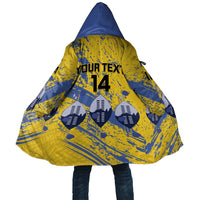 Eswatini Football Custom Cloak Sihlangu Semnikati Yellow - Wonder Print Shop