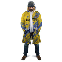 Eswatini Football Custom Cloak Sihlangu Semnikati Yellow - Wonder Print Shop