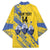Eswatini Football Custom Kimono Sihlangu Semnikati Yellow - Wonder Print Shop