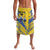 Eswatini Football Custom Lavalava Sihlangu Semnikati Yellow - Wonder Print Shop