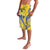 Eswatini Football Custom Lavalava Sihlangu Semnikati Yellow - Wonder Print Shop
