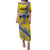 Eswatini Football Custom Puletasi Sihlangu Semnikati Yellow - Wonder Print Shop
