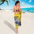 Eswatini Football Custom Sarong Sihlangu Semnikati Yellow - Wonder Print Shop