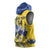 Eswatini Football Custom Sleeveless Hoodie Sihlangu Semnikati Yellow - Wonder Print Shop