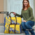 Eswatini Football Custom Travel Bag Sihlangu Semnikati Yellow - Wonder Print Shop