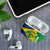 Brazil Independence Day AirPods Case Ordem e Progresso Map With Golden Trumpet - Wonder Print Shop