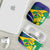 Brazil Independence Day AirPods Case Ordem e Progresso Map With Golden Trumpet - Wonder Print Shop
