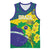 Brazil Independence Day Basketball Jersey Ordem e Progresso Map With Golden Trumpet - Wonder Print Shop