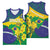 Brazil Independence Day Basketball Jersey Ordem e Progresso Map With Golden Trumpet - Wonder Print Shop