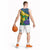 Brazil Independence Day Basketball Jersey Ordem e Progresso Map With Golden Trumpet - Wonder Print Shop