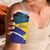 Brazil Independence Day 4 in 1 Can Cooler Tumbler Ordem e Progresso Map With Golden Trumpet - Wonder Print Shop
