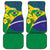 Brazil Independence Day Car Mats Ordem e Progresso Map With Golden Trumpet - Wonder Print Shop