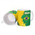 Brazil Independence Day Ceramic Mug Ordem e Progresso Map With Golden Trumpet - Wonder Print Shop