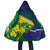 Brazil Independence Day Cloak Ordem e Progresso Map With Golden Trumpet - Wonder Print Shop