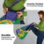 Brazil Independence Day Grocery Bag Ordem e Progresso Map With Golden Trumpet - Wonder Print Shop