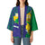 Brazil Independence Day Kimono Ordem e Progresso Map With Golden Trumpet - Wonder Print Shop