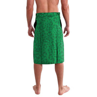 Brazil Independence Day Lavalava Ordem e Progresso Map With Golden Trumpet - Wonder Print Shop