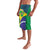 Brazil Independence Day Lavalava Ordem e Progresso Map With Golden Trumpet - Wonder Print Shop