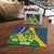 Brazil Independence Day Puzzle Ordem e Progresso Map With Golden Trumpet - Wonder Print Shop