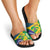 Brazil Independence Day Slide Sandals Ordem e Progresso Map With Golden Trumpet - Wonder Print Shop
