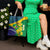Brazil Independence Day Tote Bag Ordem e Progresso Map With Golden Trumpet - Wonder Print Shop