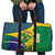 Brazil Independence Day Travel Bag Ordem e Progresso Map With Golden Trumpet - Wonder Print Shop