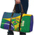 Brazil Independence Day Travel Bag Ordem e Progresso Map With Golden Trumpet - Wonder Print Shop