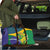 Brazil Independence Day Travel Bag Ordem e Progresso Map With Golden Trumpet - Wonder Print Shop
