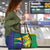 Brazil Independence Day Travel Bag Ordem e Progresso Map With Golden Trumpet - Wonder Print Shop