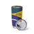 Brazil Independence Day Tumbler Cup Ordem e Progresso Map With Golden Trumpet - Wonder Print Shop