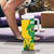 Brazil Independence Day Tumbler With Handle Ordem e Progresso Map With Golden Trumpet - Wonder Print Shop