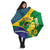 Brazil Independence Day Umbrella Ordem e Progresso Map With Golden Trumpet - Wonder Print Shop