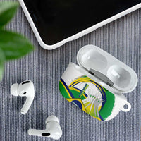 Brasilia Capital AirPods Case Brazil Flag Metropolitan Cathedral - Wonder Print Shop