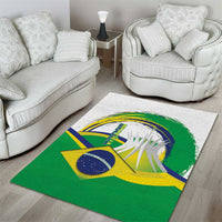 Brasilia Capital Area Rug Brazil Flag Metropolitan Cathedral - Wonder Print Shop