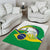 Brasilia Capital Area Rug Brazil Flag Metropolitan Cathedral - Wonder Print Shop