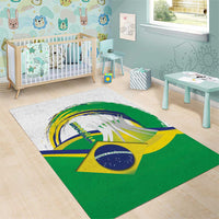 Brasilia Capital Area Rug Brazil Flag Metropolitan Cathedral - Wonder Print Shop