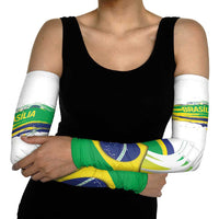 Brasilia Capital Arm Sleeves Brazil Flag Metropolitan Cathedral - Wonder Print Shop