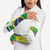 Brasilia Capital Arm Sleeves Brazil Flag Metropolitan Cathedral - Wonder Print Shop