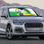 Brasilia Capital Auto Sun Shade Brazil Flag Metropolitan Cathedral - Wonder Print Shop