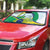Brasilia Capital Auto Sun Shade Brazil Flag Metropolitan Cathedral - Wonder Print Shop