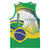Brasilia Capital Basketball Jersey Brazil Flag Metropolitan Cathedral - Wonder Print Shop