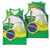 Brasilia Capital Basketball Jersey Brazil Flag Metropolitan Cathedral - Wonder Print Shop