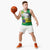 Brasilia Capital Basketball Jersey Brazil Flag Metropolitan Cathedral - Wonder Print Shop
