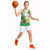 Brasilia Capital Basketball Jersey Brazil Flag Metropolitan Cathedral - Wonder Print Shop