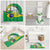 Brasilia Capital Bathroom Set Brazil Flag Metropolitan Cathedral - Wonder Print Shop