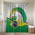 Brasilia Capital Bathroom Set Brazil Flag Metropolitan Cathedral - Wonder Print Shop